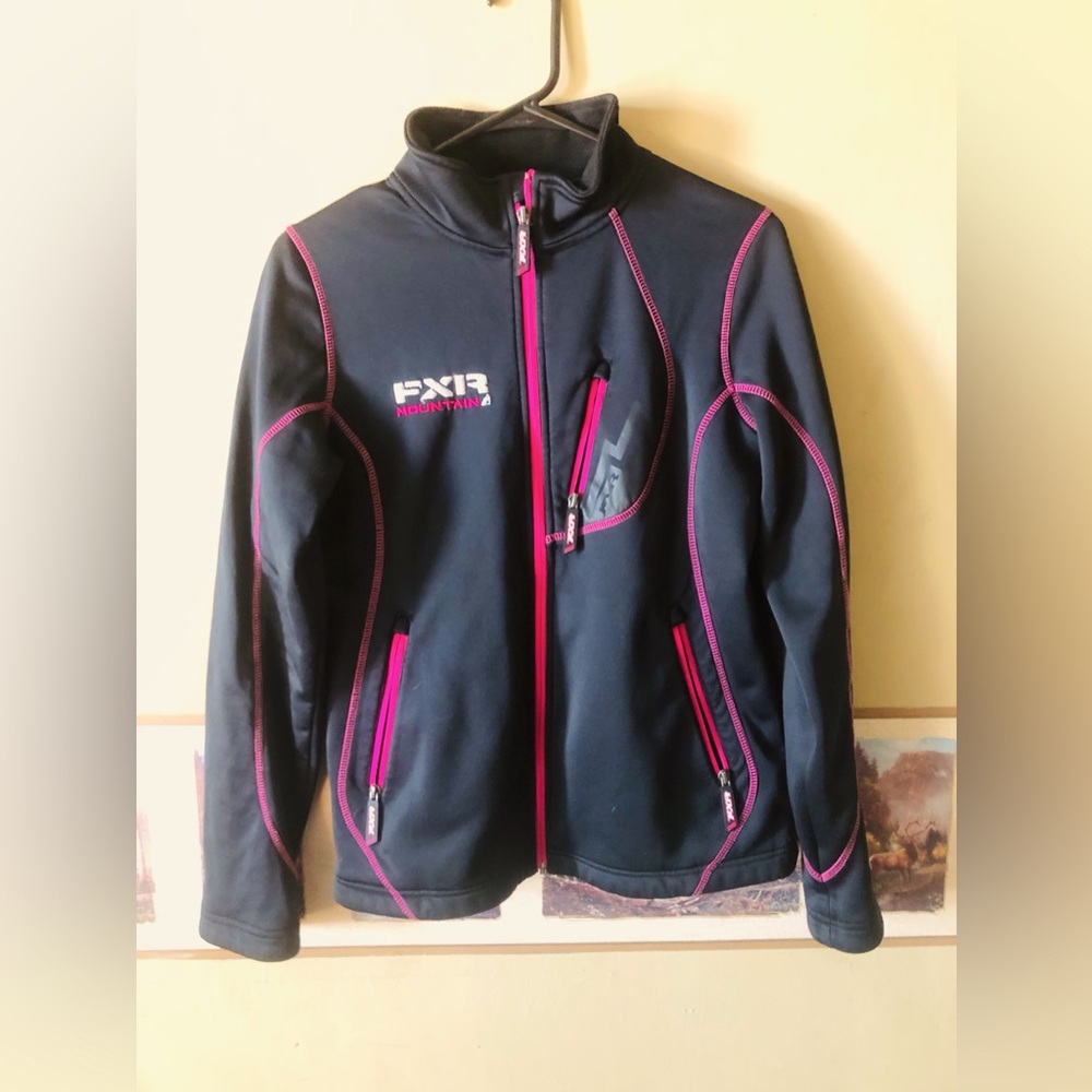 Women’s FXR fleece Zip up Jacket